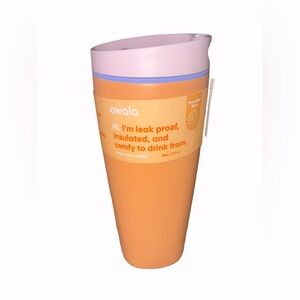 Owala SmoothSip Slider Stainless Steel Tumbler
20oz
Tangy Tango
NEW